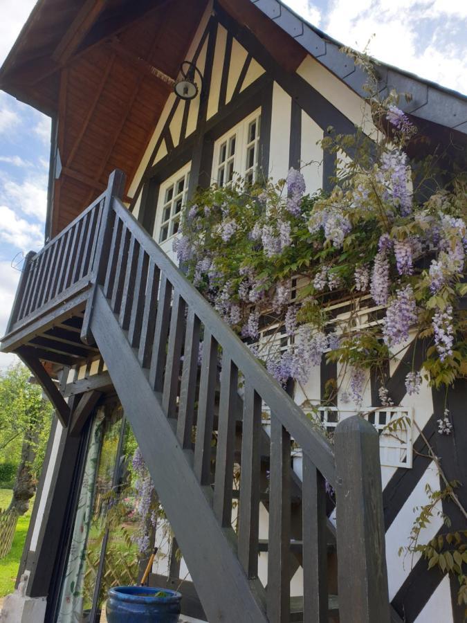 Chambre D'Hote Normande Freneuse-Sur-Risle Екстер'єр фото